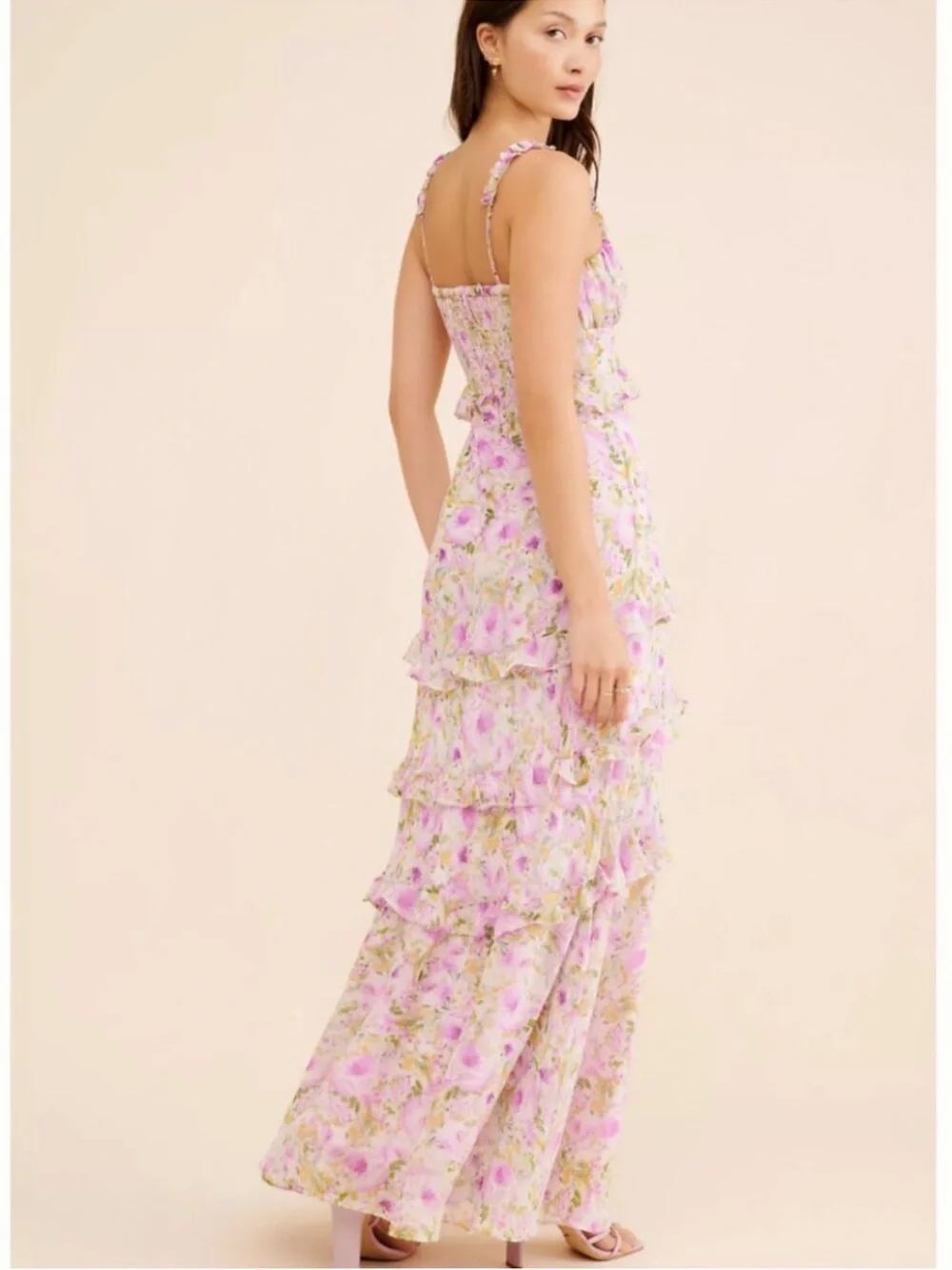 ASTR The Label Olina Maxi Dress - Picture 4 of 7